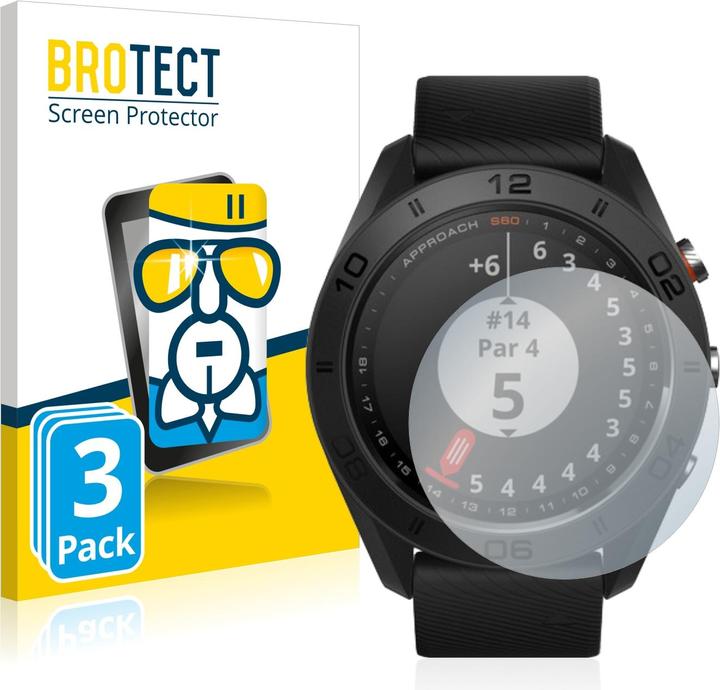Actual product image BROTECT AirGlass bulletproof glass film (Approach S60)