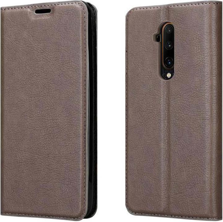 Actual product image Cadorabo Book Invisible Magnet Cover (OnePlus 7T Pro)