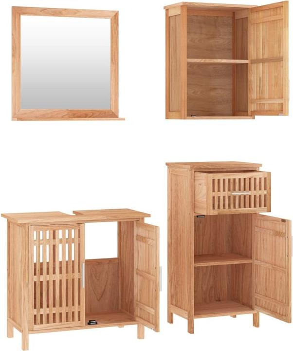 Produktbild vidaXL Badmöbel Set