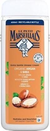 Produktbild Le Petit Marseillais Extra Gentle Shower Cream Argan & Shea 400Ml (400 ml)