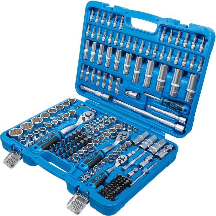 Produktbild BGS Steckschlüssel-Satz (4 mm, 4.5 mm, 5 mm, 5.5 mm, 6 mm, 7 mm, 8 mm, 9 mm, 10 mm, 11 mm, 12 mm, 13 mm, 14 mm, 3 mm, 15 mm, 16 mm, 17 mm, 18 mm, 19 mm, 22 mm, 24 mm, 27 mm, 30 mm, 32 mm)
