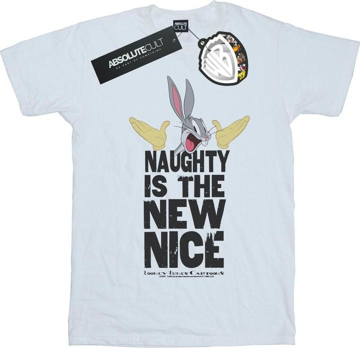 Produktbild Looney Tunes Naughty Is The New Nice TShirt Jungen (152, 158)