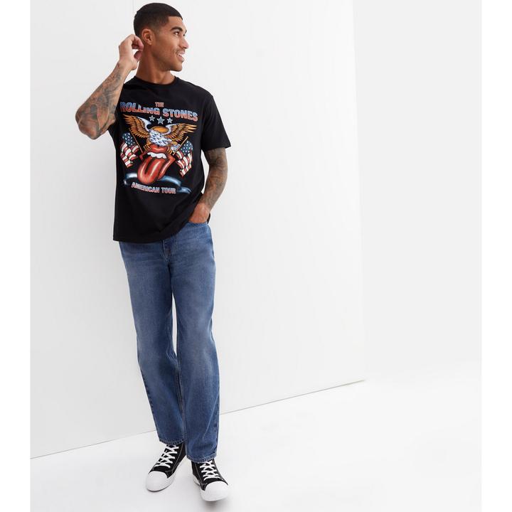 Immagine prodotto The Rolling Stones Maglietta del Tour USA (L)
