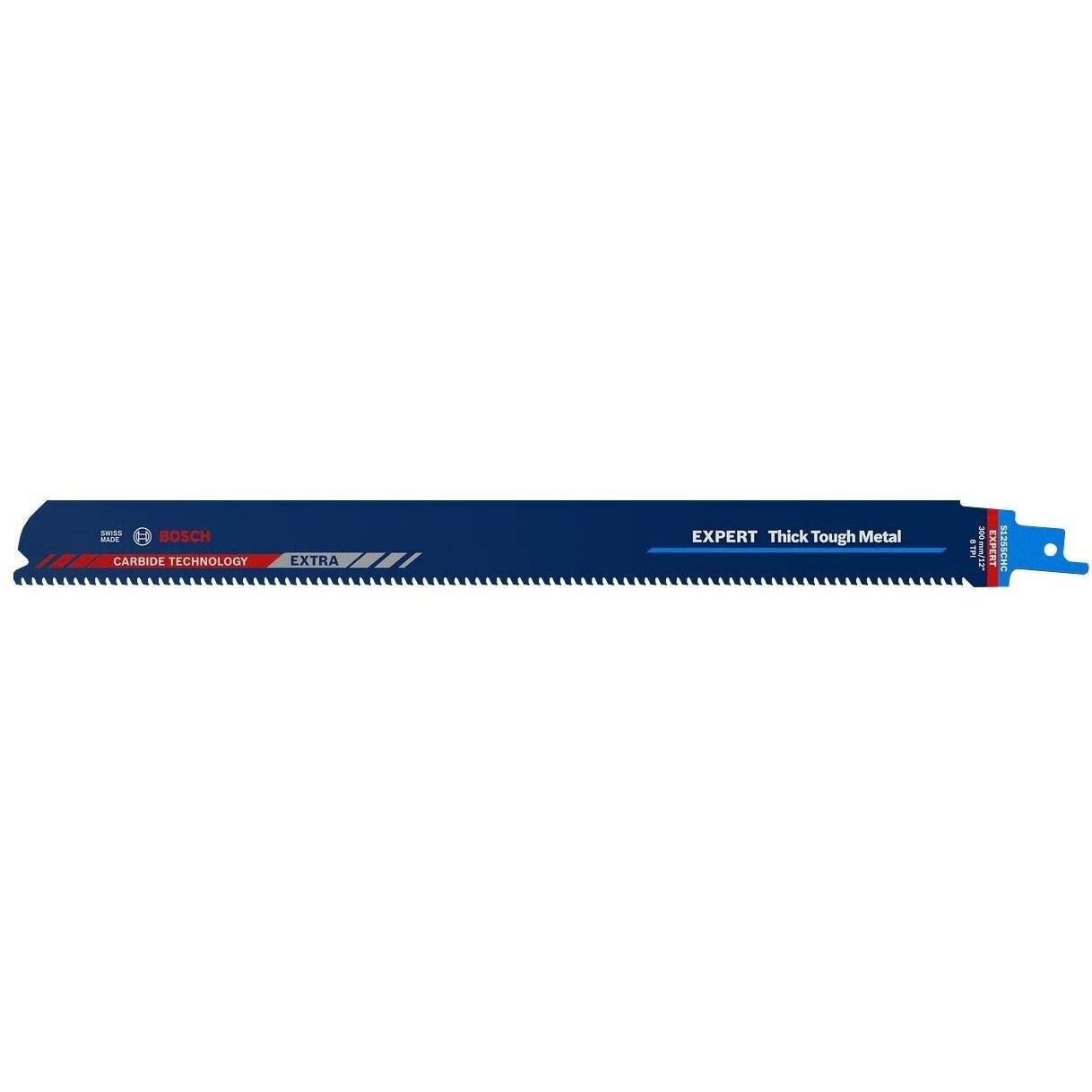 Bosch Professional Zubehör, Sägeblatt, EXPERT ‘Thick Tough Metal’ S 1255 CHC Säbelsägeblatt, 1 Stück