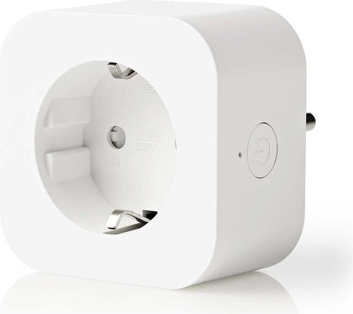 Actual product image Nedis WIFIP130FWT Smart Plug White