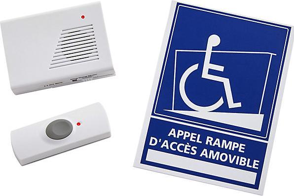 Actual product image Mottez Access ramp