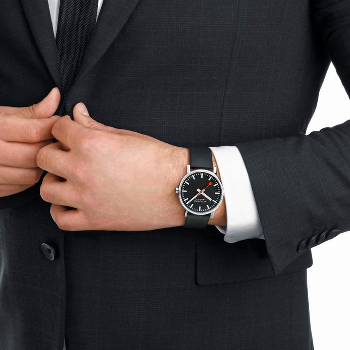 Immagine prodotto Mondaine Evo2 43 mm (Orologio da polso analogico, 43 mm)