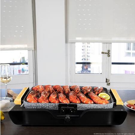 Image du produit Cecotec Plancha électrique compatible Rock&Water 3000 Twin