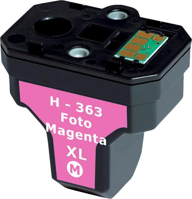 Produktbild Druckfuxx 1x XXL PATRONEN für HP363 C5180 C6250 C7180 C7280 C8180 3110 3210 3310 8230 8250