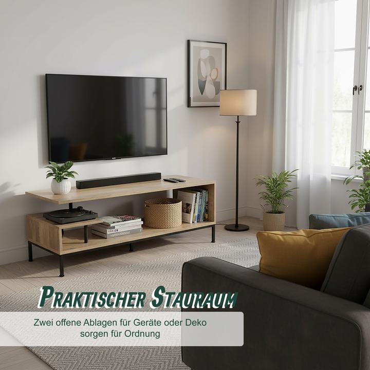 Produktbild Relaxdays TV-Lowboard (106 x 39.50 x 40 cm)