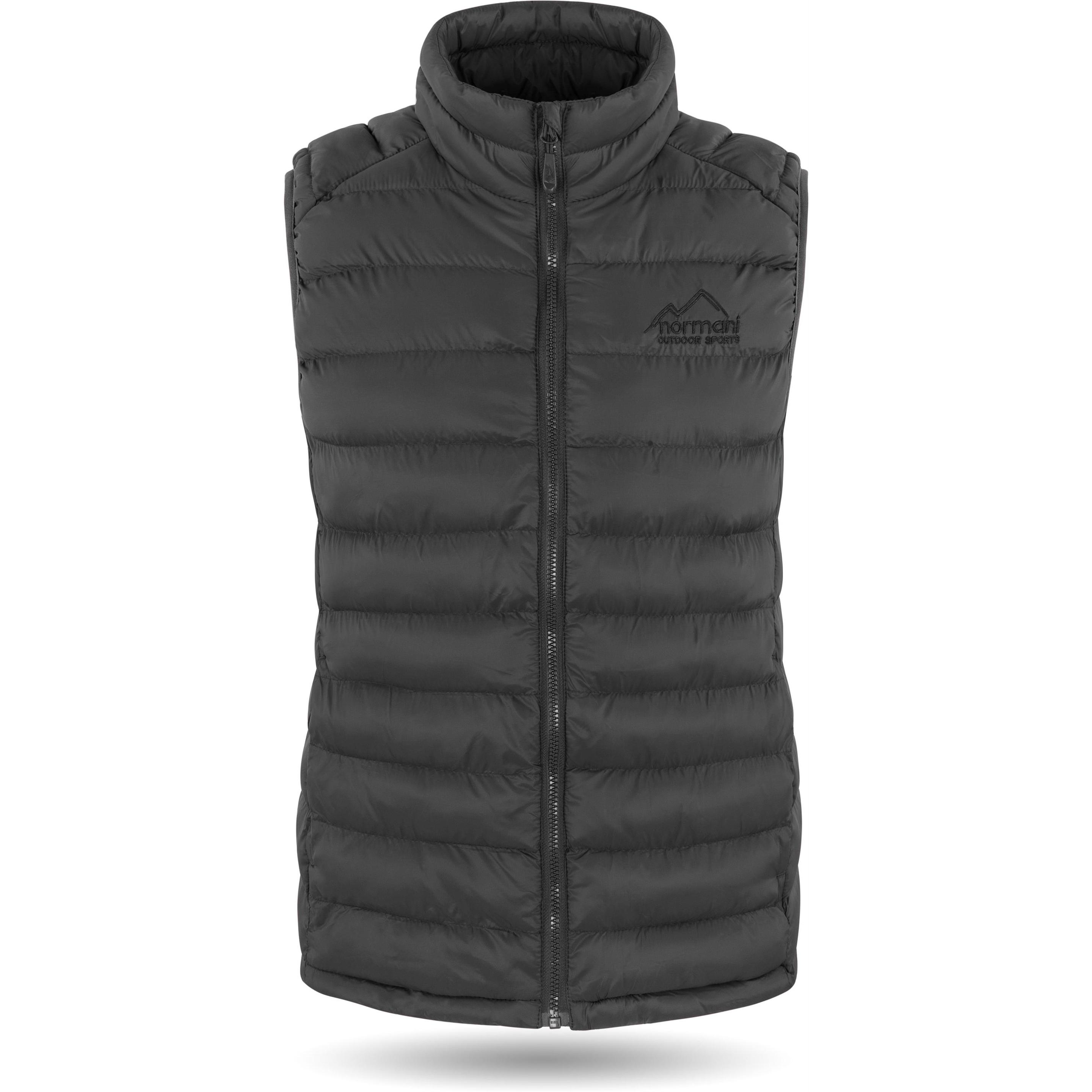 Normani, Damen, Weste, Damen Weste Turku - 1331, Grau, (XXL)