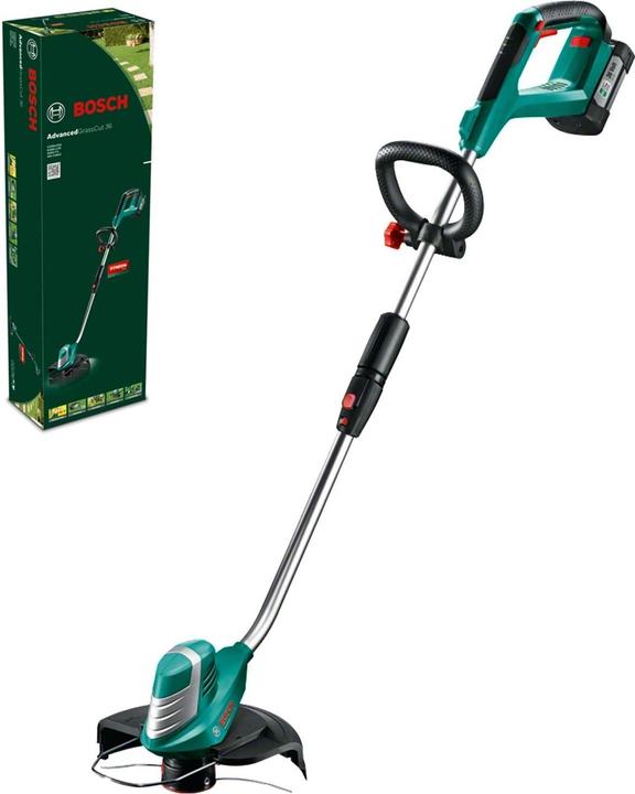 Actual product image Bosch Home & Garden Advanced Grass Cut 36 (Trim line)