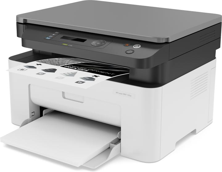 Produktbild HP Laser MFP 135w (Laser, Schwarz-Weiss)