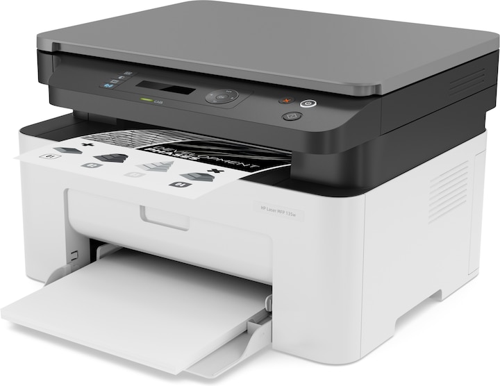 Produktbild HP Laser MFP 135w (Laser, Schwarz-Weiss)