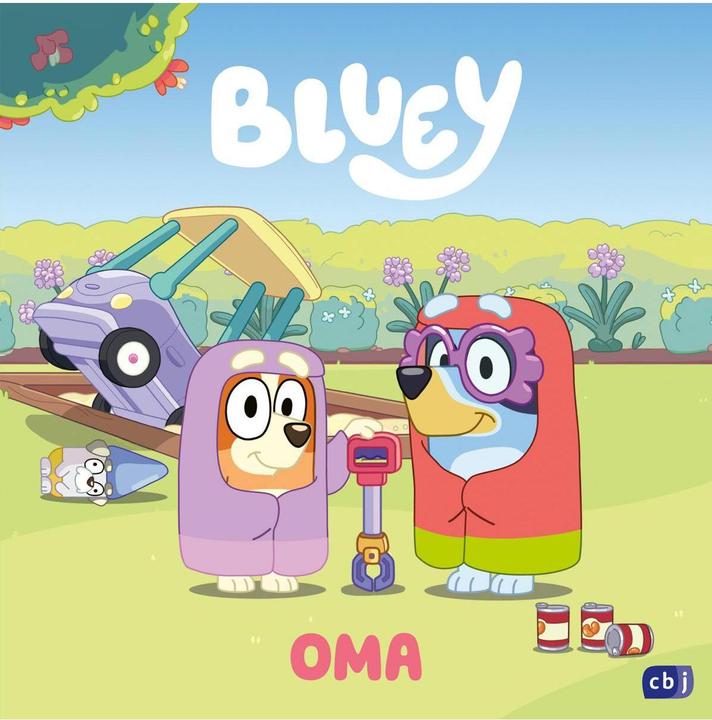 Produktbild Bluey – Oma (Deutsch)
