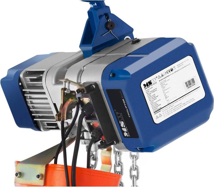 Actual product image MSW Chain Hoist Trolley - 2.000 kg - 6 m