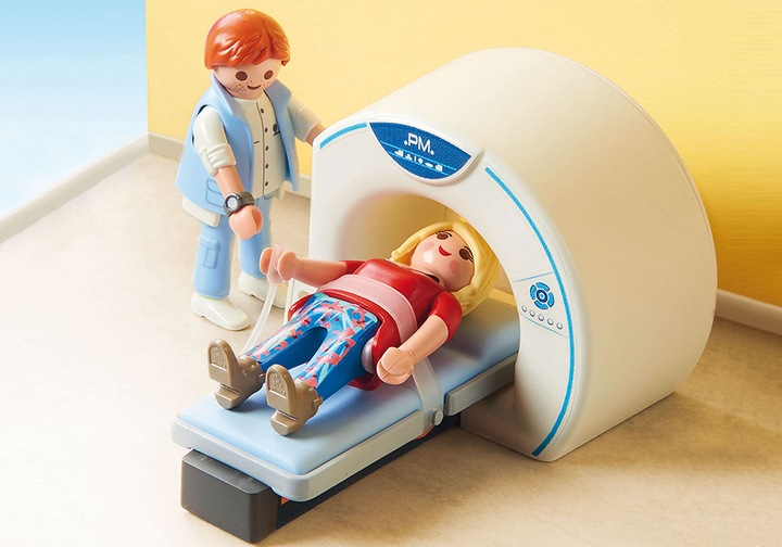 Produktbild Playmobil Beim Facharzt: Radiologe (70196, Playmobil City Life)