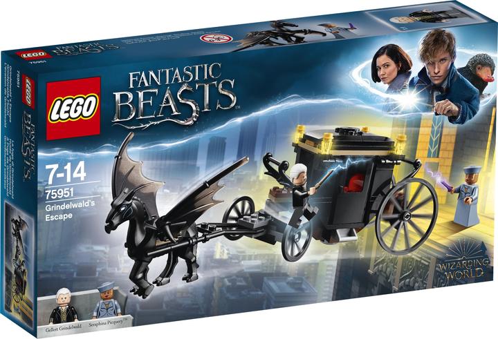 Actual product image LEGO Flight from Grindelwald (75951, LEGO Harry Potter)