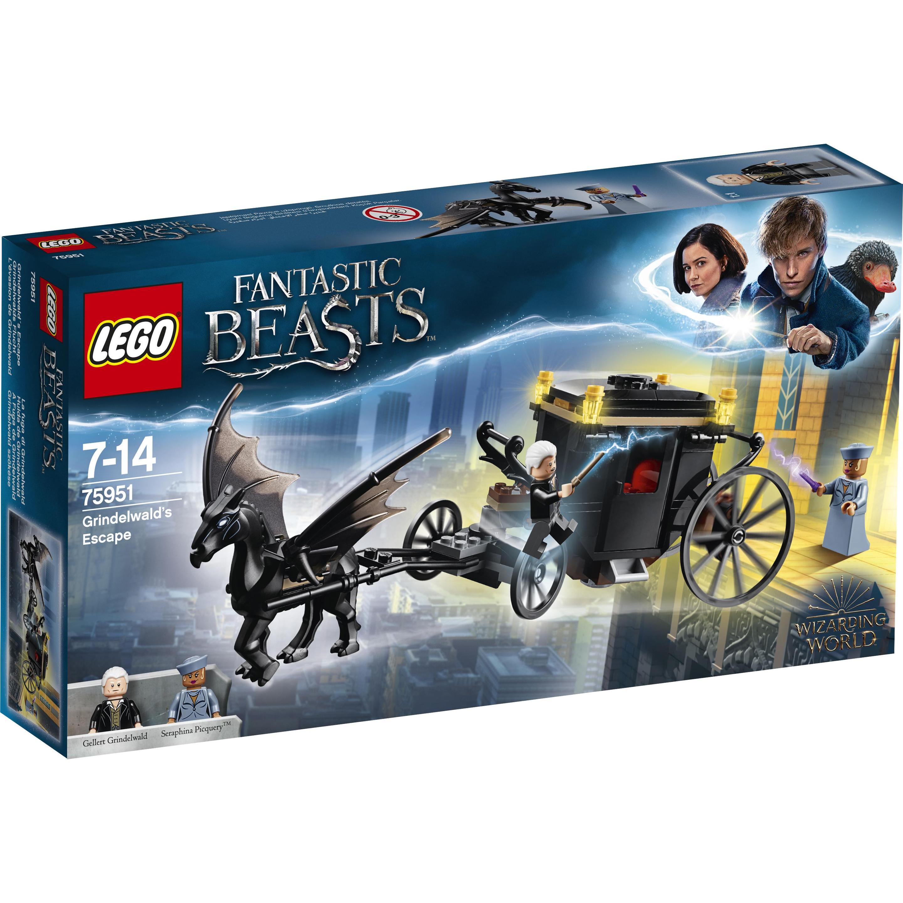 LEGO Volo da Grindelwald (75951, LEGO Harry Potter)
