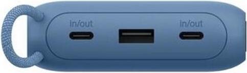 Immagine prodotto Belkin BPB028hqBL, 20000 mAh, Blu (20000 mAh, 20 W, 74 Wh)