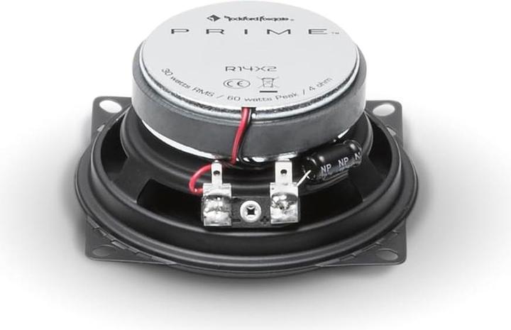 Actual product image Rockford Fosgate Prime R14X2 2-Way 10cm Loudspeaker (60 W, 10.20 cm)