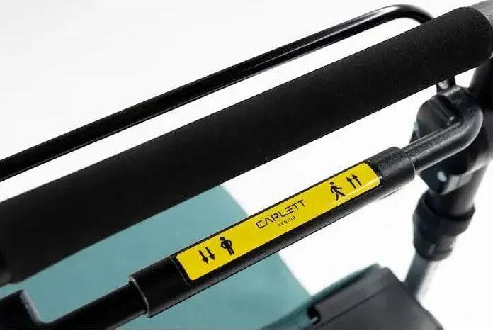 Produktbild Carlett Einkaufswagen Grau