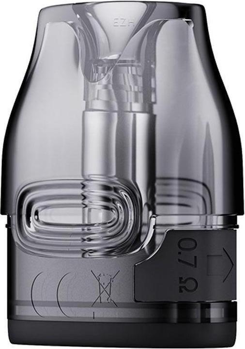 Actual product image Voopoo VMate Replacement Cartridge V2 Pod 0.7ohm 3ml 2pcs (2 x)