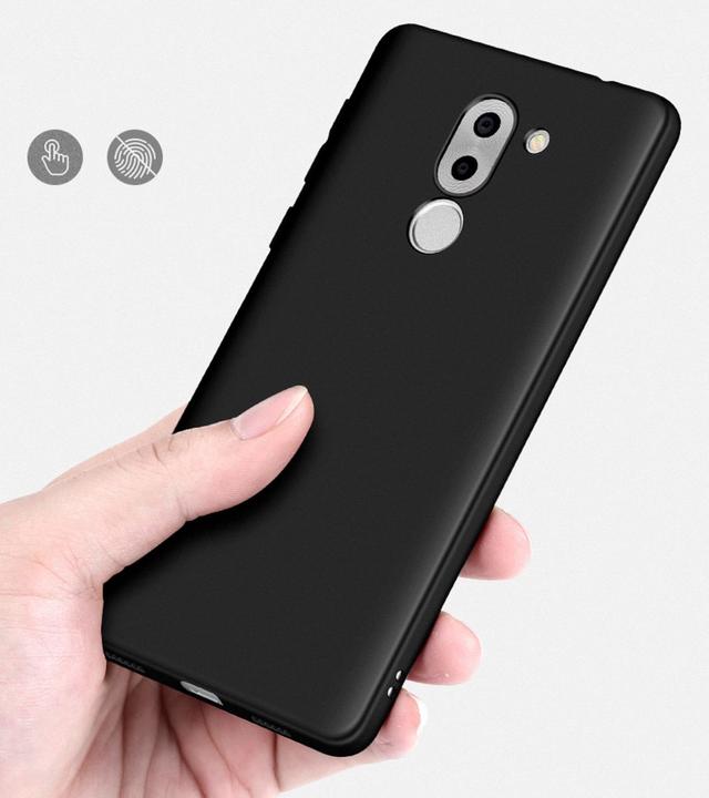 Produktbild König Design TPU Silikon Case für Handy Huawei Honor 6X Cover Bumper Schutz Hülle Transparent (Honor 6X)