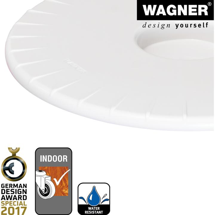 Produktbild Wagner System Rolluntersetzer ø 300 mm Ultraflat