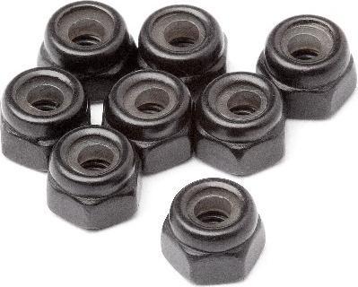 Actual product image Maverick Nyloc Nut M2.5 (8pcs)