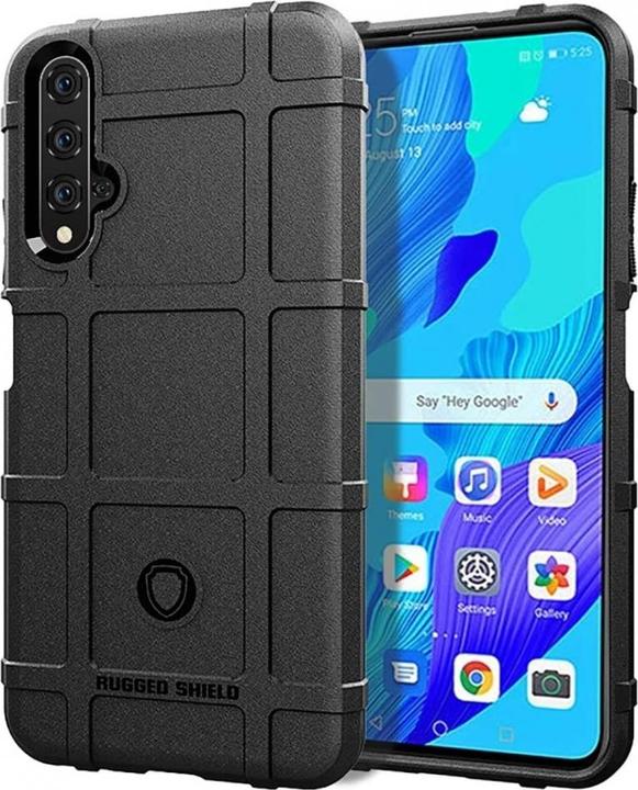 Produktbild Screenguard Huawei Nova 5T Rugged Shield Hülle (Huawei Nova 5T)