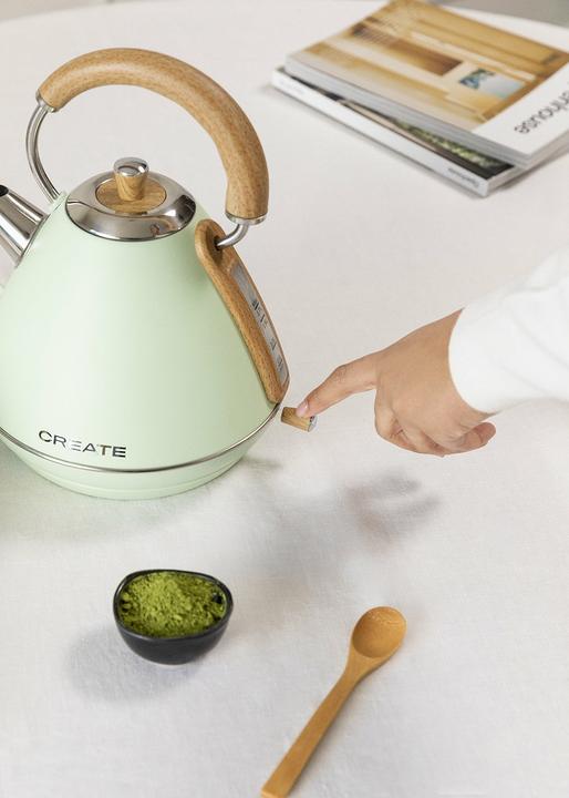 Produktbild Create KETTLE RETRO L - Wasserkocher 1.7L (1.70 l)