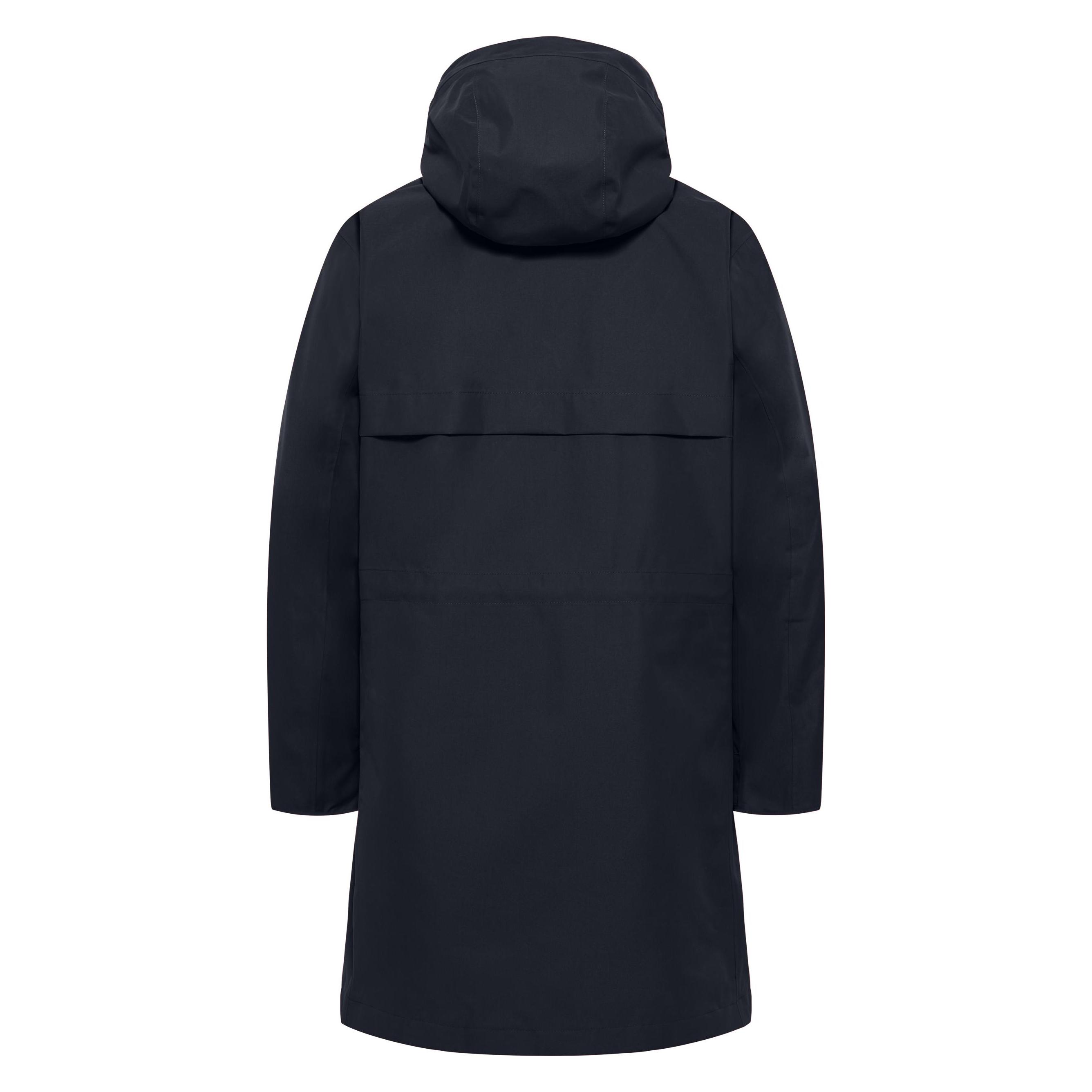 Jack Wolfskin, Damen, Mäntel, Baylight 3In1 Coat W, Blau
