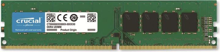 Nutritional values and ingredients Crucial Desktop Memory (1 x 16GB, 3200 MHz, DDR4-RAM, DIMM)