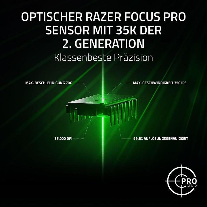 Productafbeelding Razer Basilisk V3 Pro 35K (Bedraad, Draadloze)