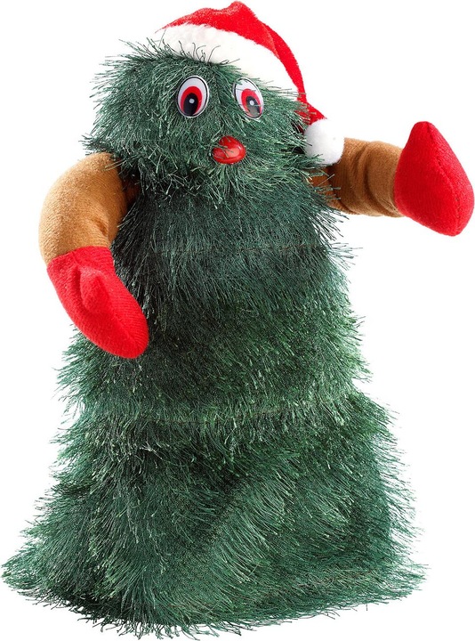 Immagine prodotto Infactory Canto e danza dell'albero di Natale "Swinging Xmas Tree