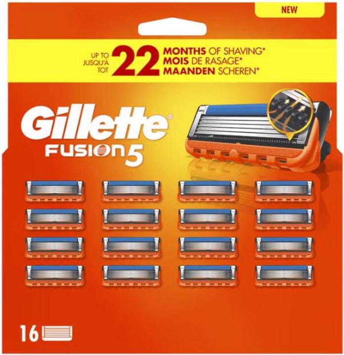 Produktbild Gillette Fusion 5 (16 x)