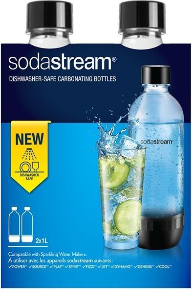 SodaStream Duopack 1L Kunststoffflasche Regular