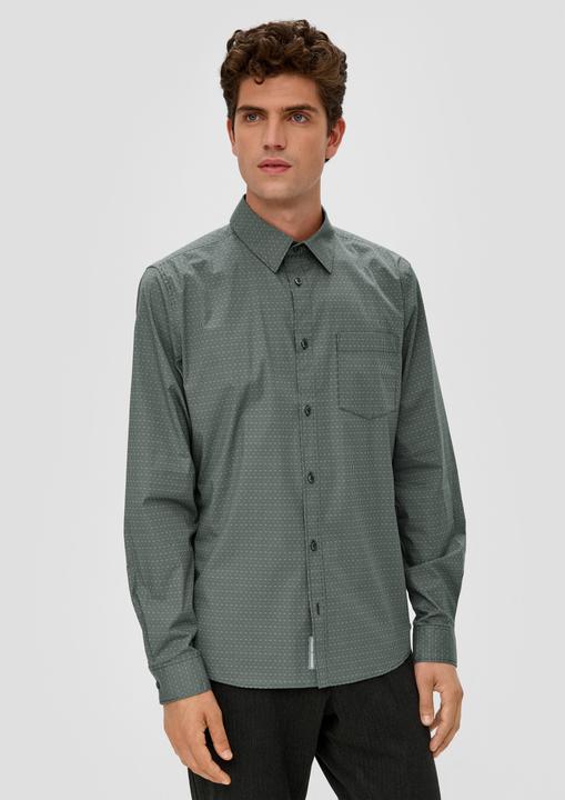 Immagine prodotto s.Oliver Hemd Slim: Hemd aus Baumwollstretch (S)