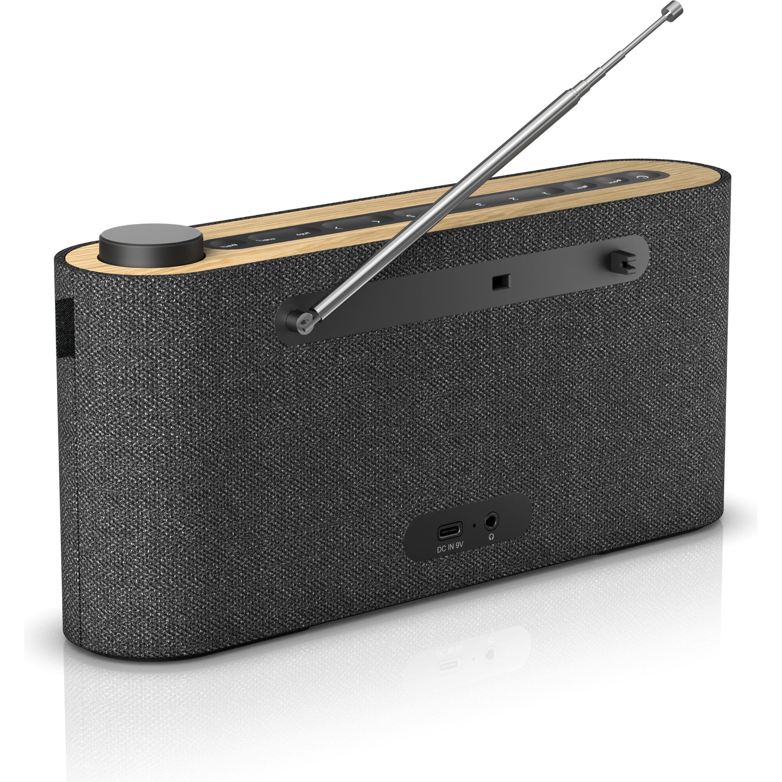 Thumbnail - Loewe radio.frequency (UKW, DAB+, Bluetooth), Radio, Grau