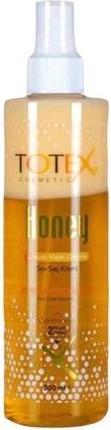 Totex Honey Hair Conditioner Spray Leave-in 2 Phase Conditioning Liquid Hair Cream Detangler & Smoot (300 ml)