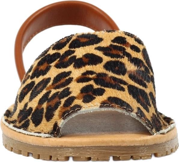 Produktbild Lunar Sandalen Azura LeoMuster Leder (38)