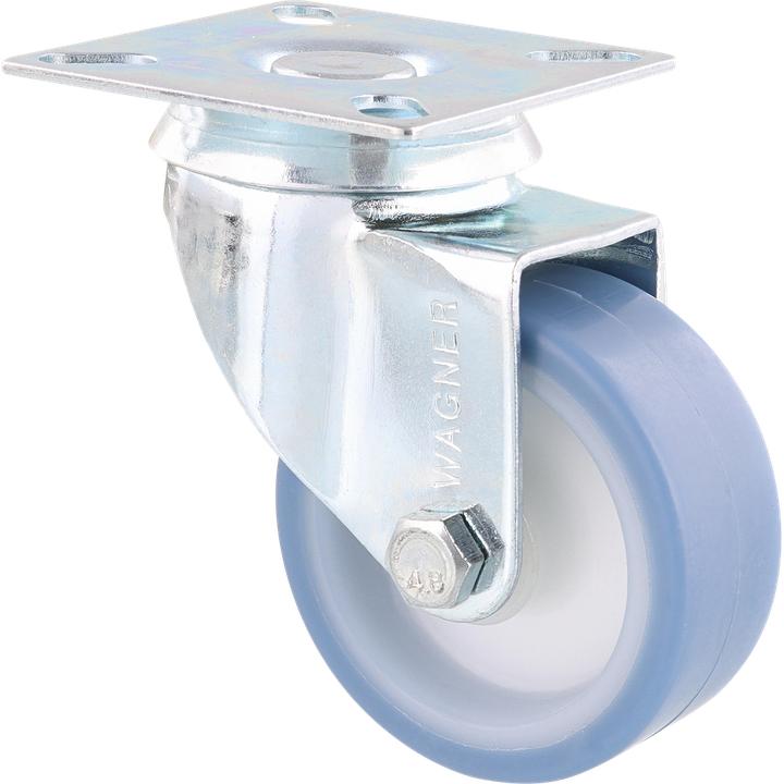 Produktbild Wagner System Möbel-Lenkrolle Eco ø 50 mm 4 Stk. soft