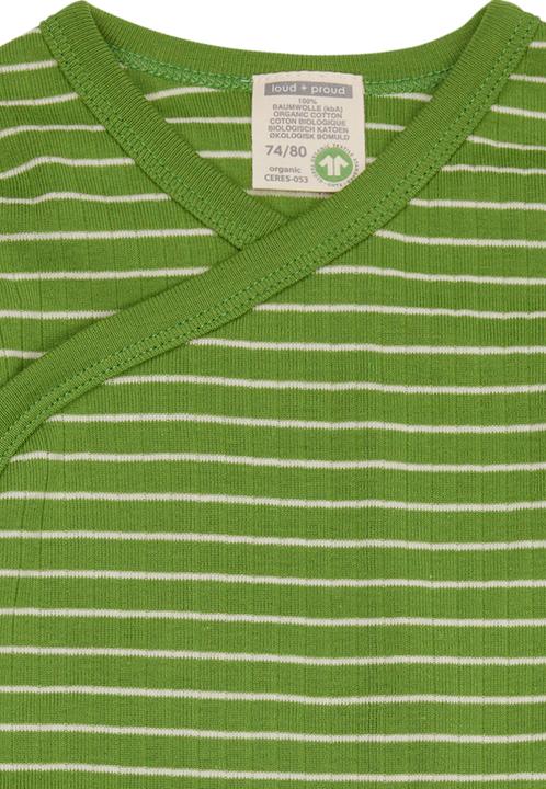 Produktbild loud + proud Wickelbody Derby Rib (74, 80)