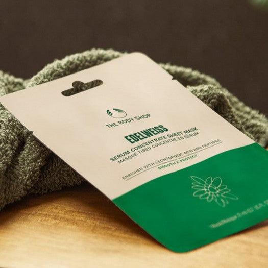 Image du produit The Body Shop Masque à la feuille d'edelweiss (21 ml)