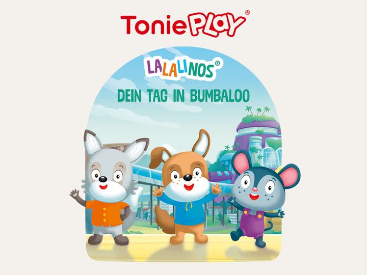 Image du produit Tonies Lalalinos: Dein Ta in Bumbaloo! (Allemand)
