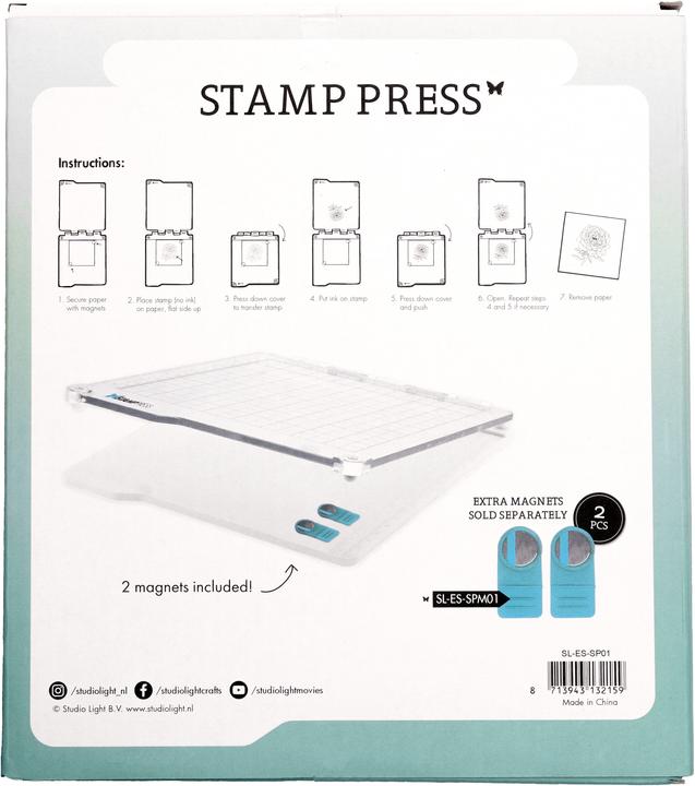 Immagine prodotto Studio Light Stempelpresse