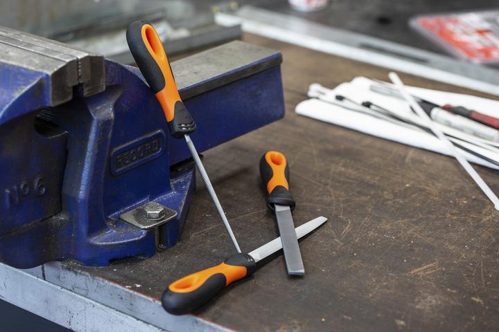 Produktbild Bahco ERGO-Feilensatz, Halbschlicht 150 mm - 3-teilig (150 mm)