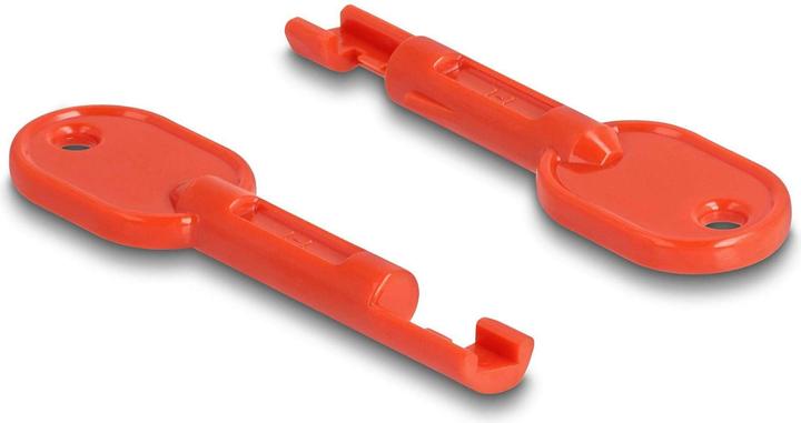 Immagine prodotto Delock Set di blocchi per porte RJ45 per spine RJ45 10 pezzi