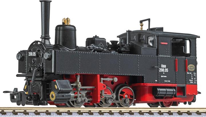Liliput Dampflokomotive Typ U 298.05 Steyrtalbahn Ep.IV (Spur H0)